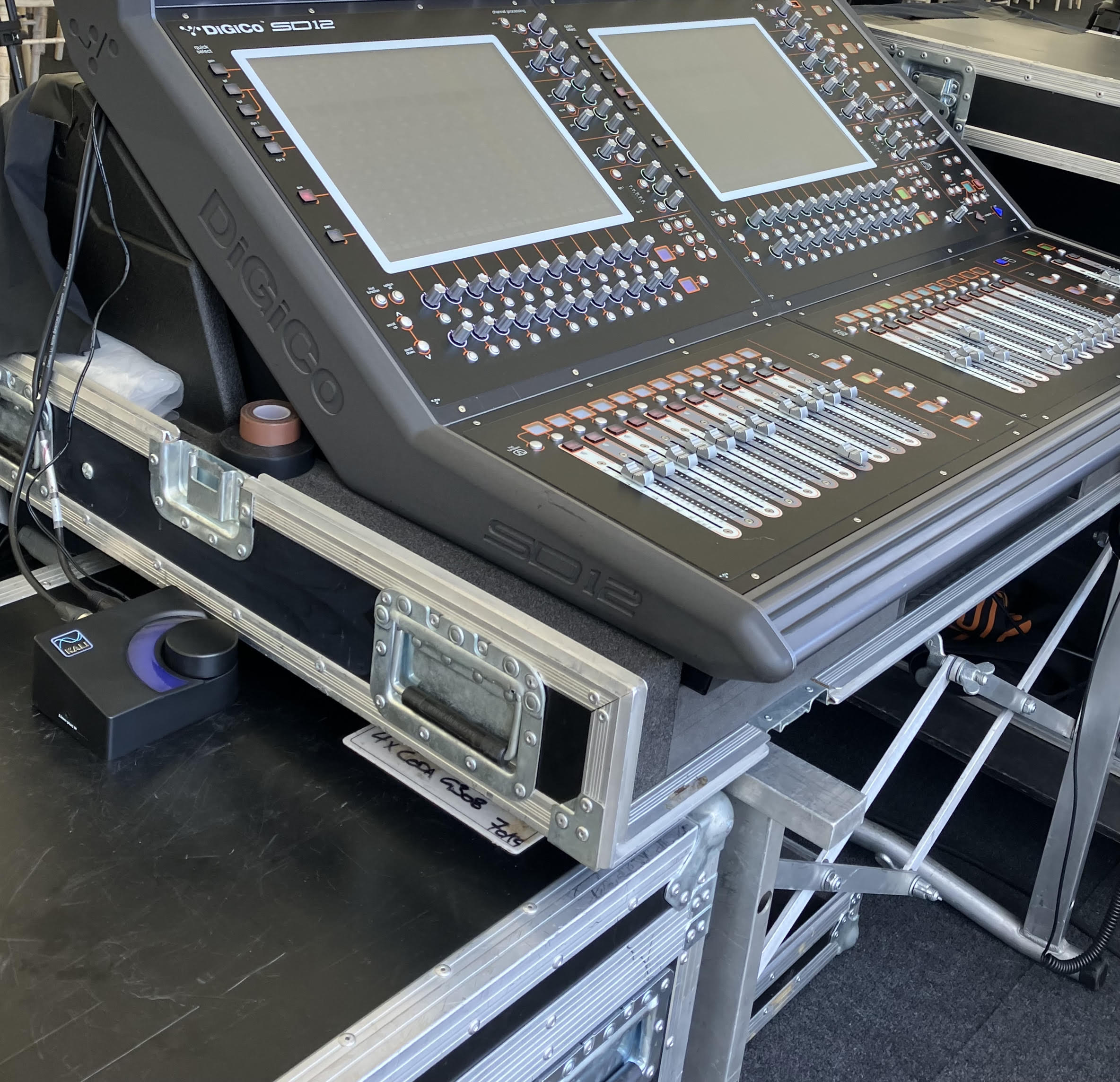DiGiCo mixing console